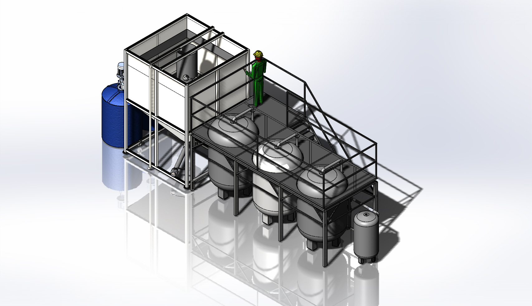 水处理系统15m3 小时